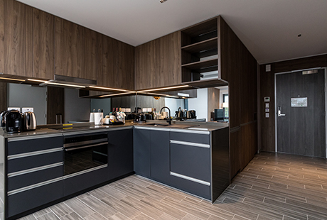 Lyndhurst Delux Suite - Kitchen